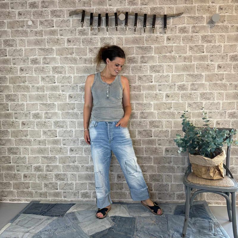 LUPE Baggy Jeans 