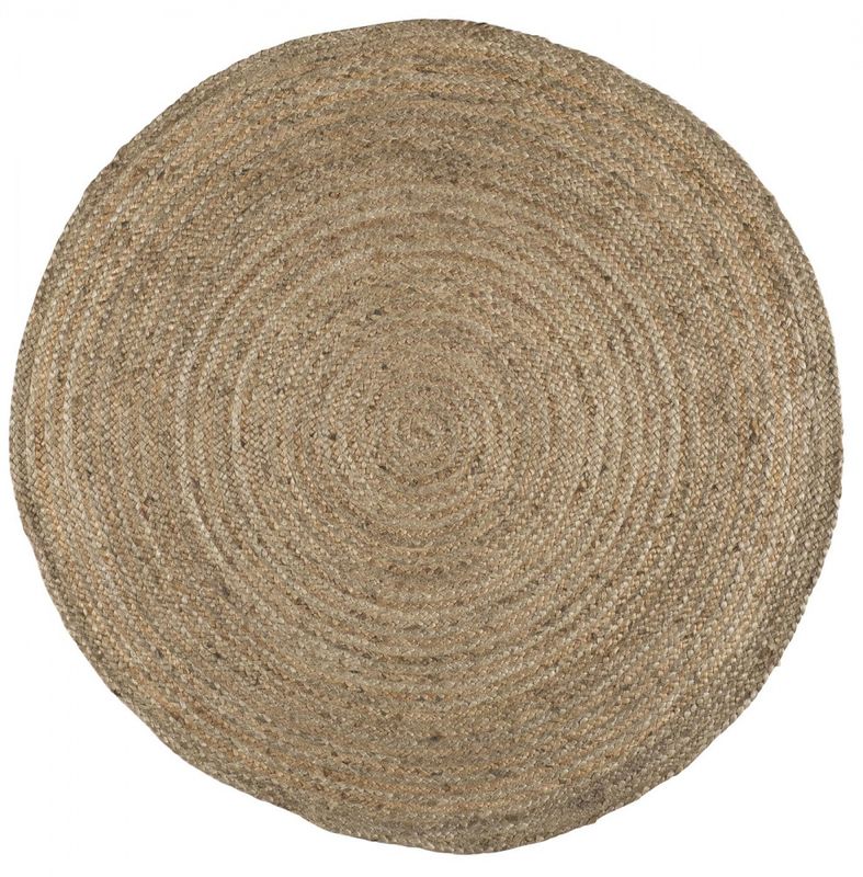 GULVMATTE Jute Rund 120cm