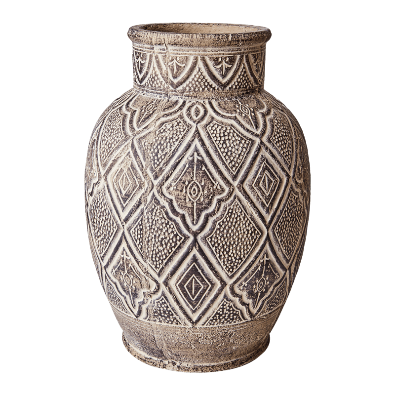 CAMILLA Urne Terracotta
