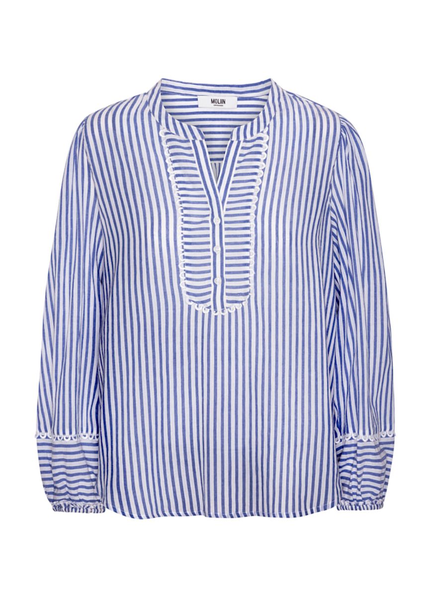 CELINE Bluse Turkish Sea