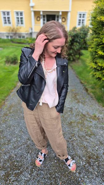 Hovedbilde  BOHO Bluse Rosa