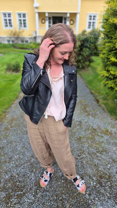  BOHO Bluse Rosa