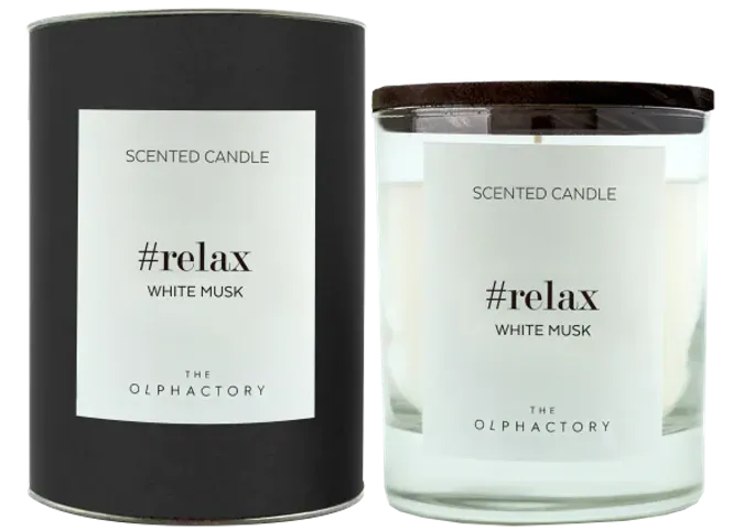 Hovedbilde DUFTLYS Relax White Musk