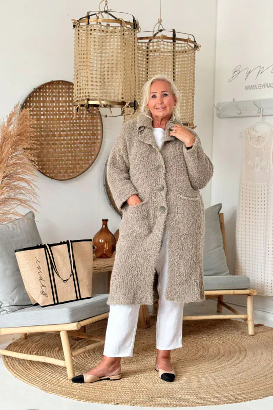 COZY Cardigan Beige