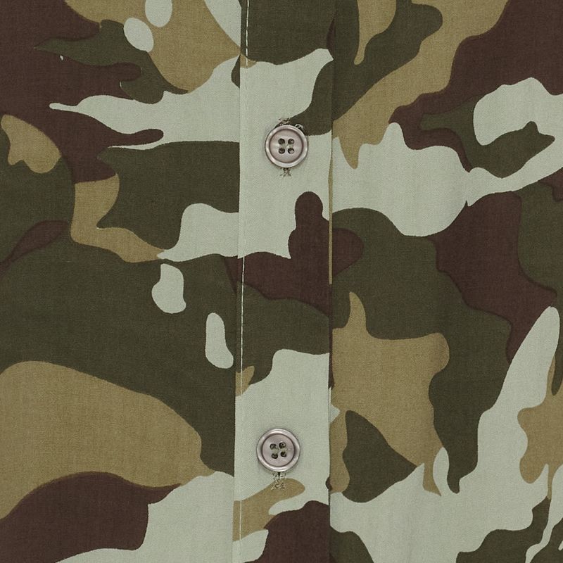 ZENOBI Skjorte Camo
