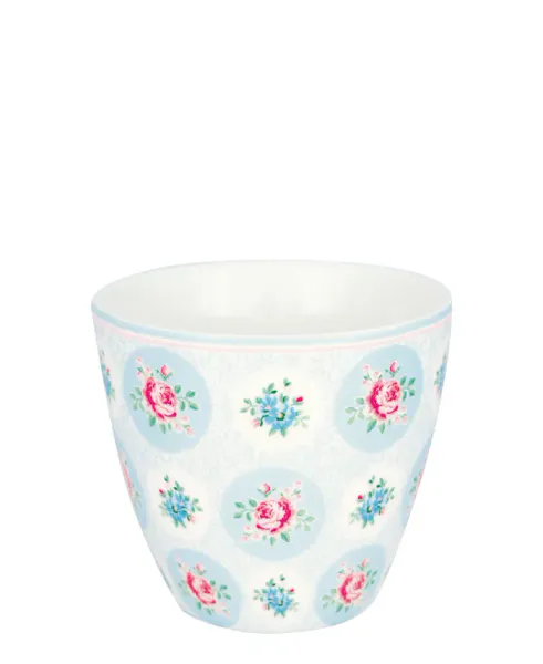 Hovedbilde LATTEKOPP Elle Pale Blue