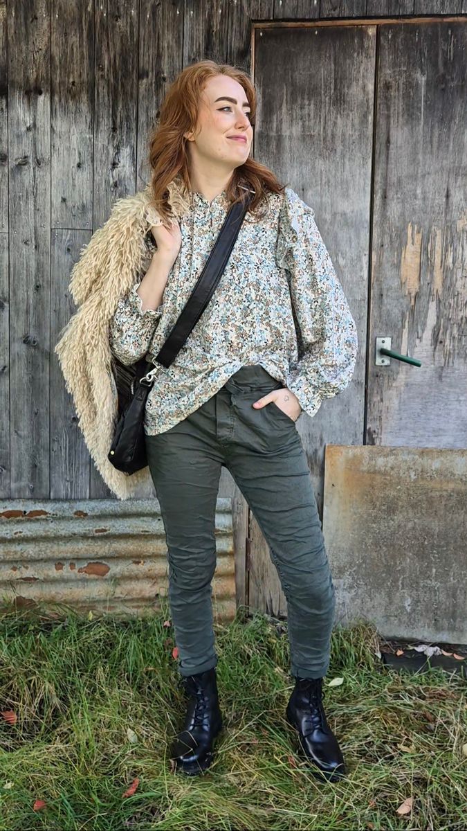 MELLY Bukse Armygrønn