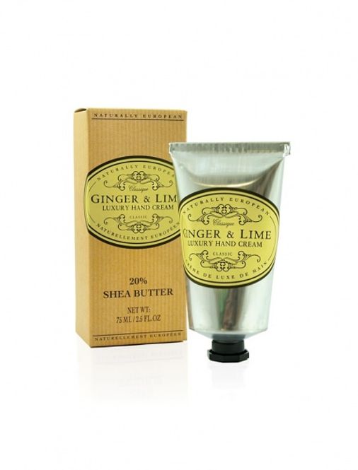 Hovedbilde NATURAL European Håndkrem Ingefær/Lime
