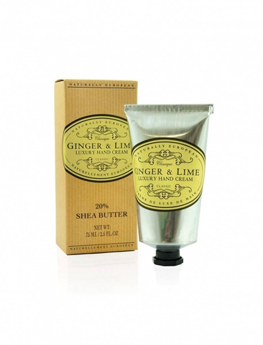 NATURAL European Håndkrem Ingefær/Lime