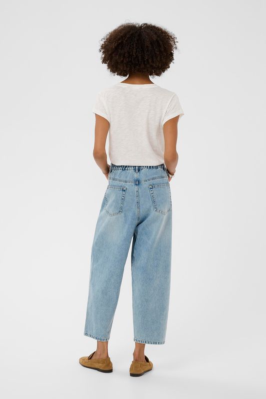 TIALA Aniceta Embroidery Jeans