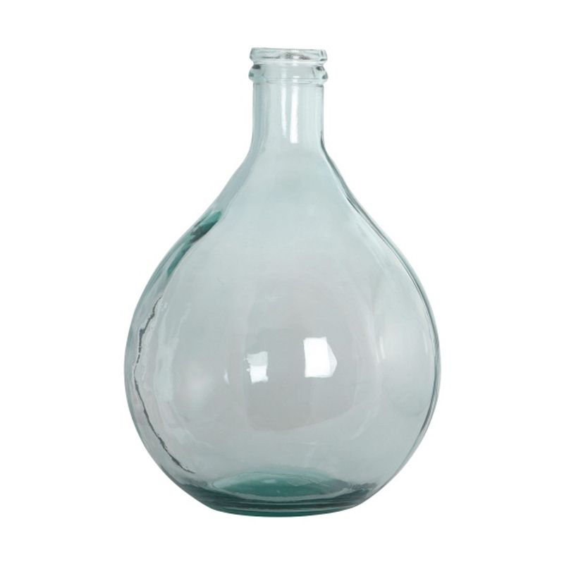 FLASKEVASE Resirkulert Glass