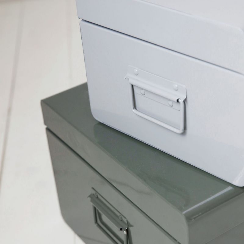  METALLKOFFERT til Oppbevaring
