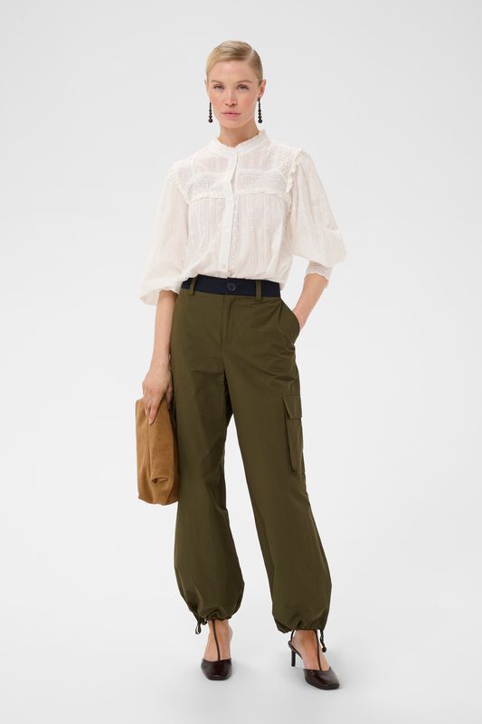 ALISON Bluse Spring Gardenia