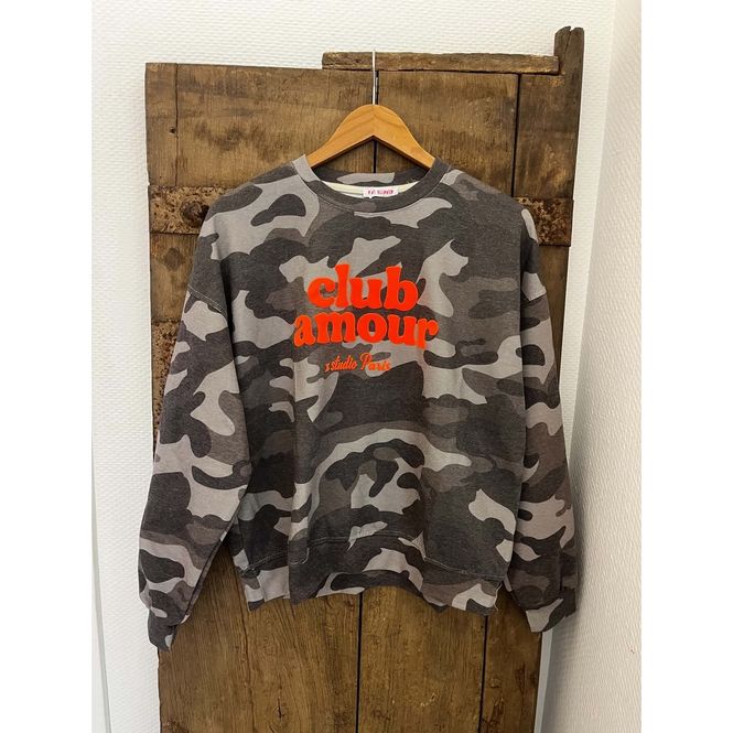 Hovedbilde SWEATSHIRT Club Amour