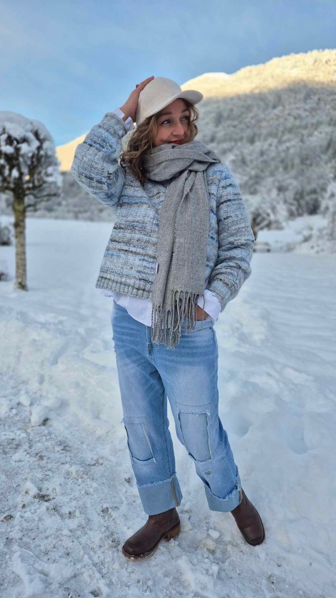 BILO Pullover Blue Multi