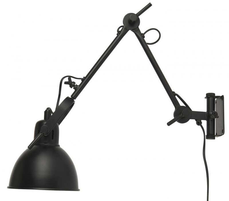 VEGGLAMPE 2-arm Sort
