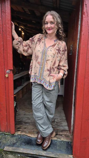 Hovedbilde CART Bluse Nougat