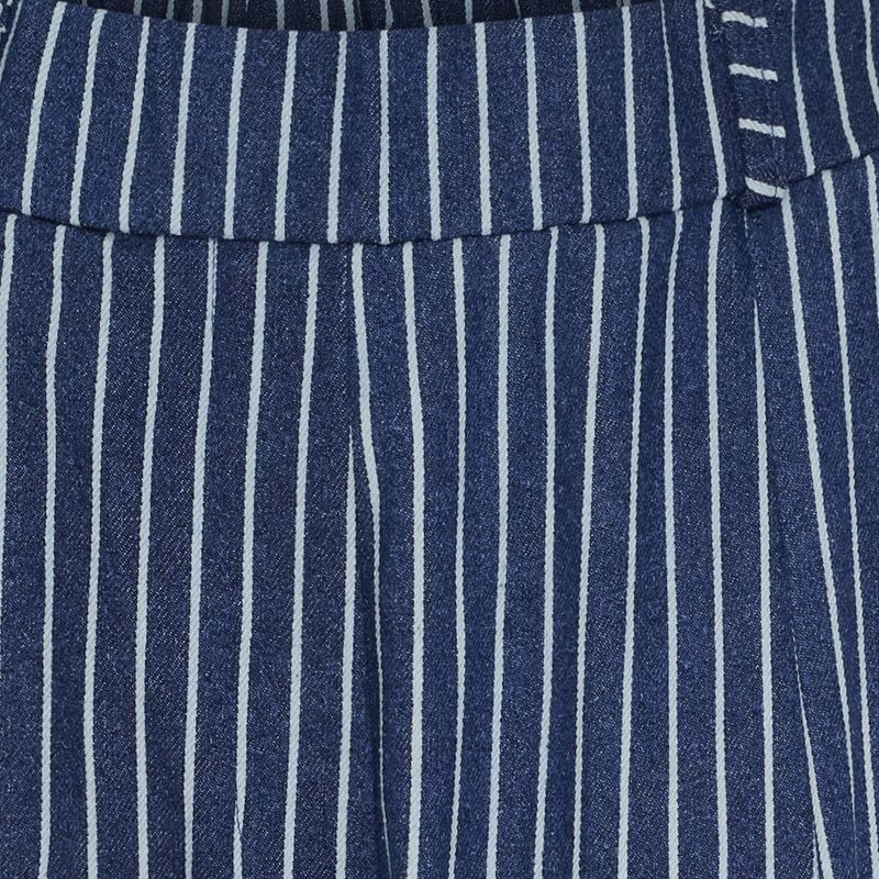 LENE Bukse Stripet Denim