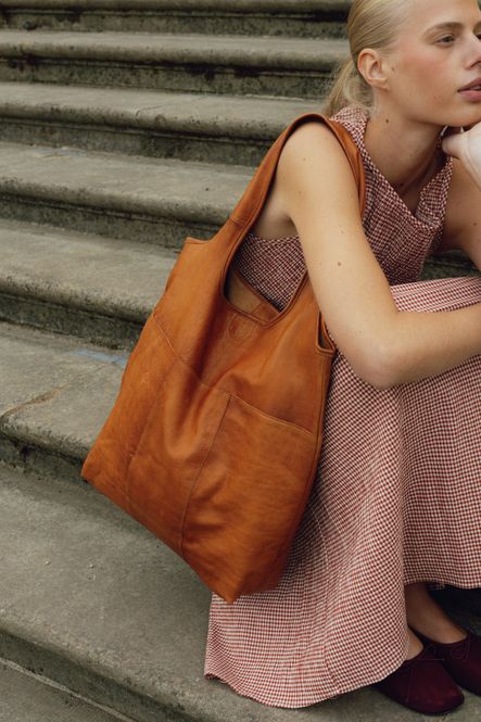 Hovedbilde URBAN Lyra Shopper Burned Tan