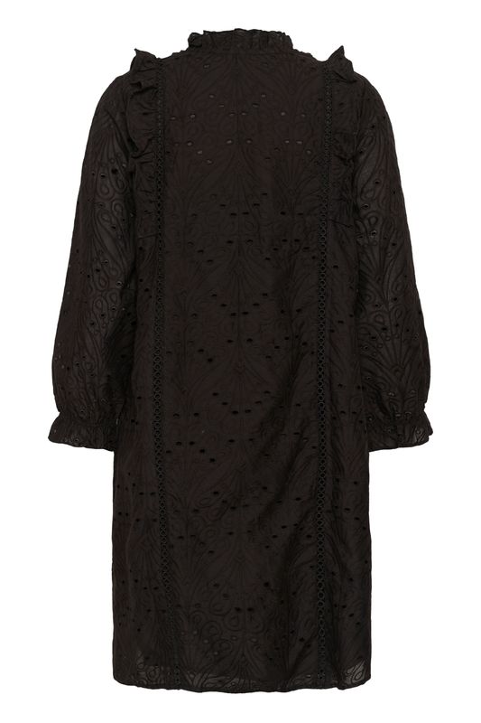 HALLY Kort Kjole Black