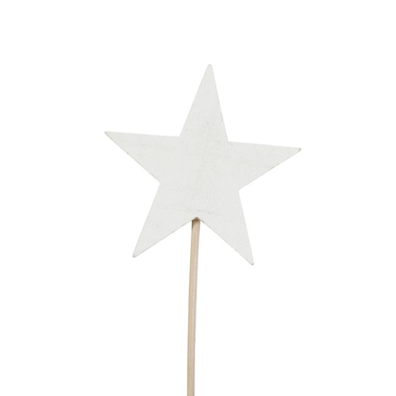 RØREPINNE Stjerne 12-pk 