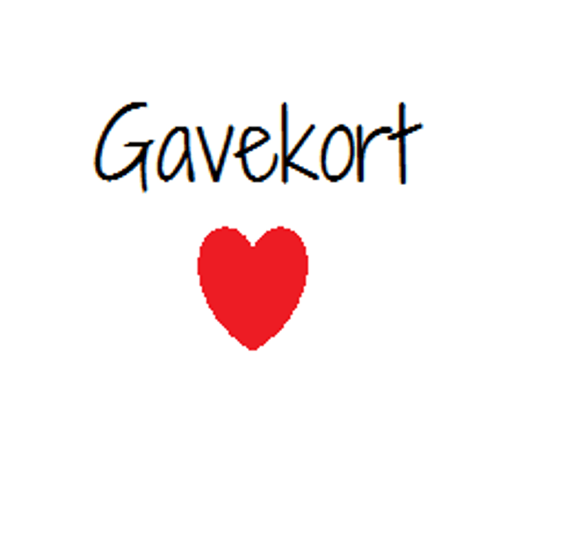 GAVEKORT 500 kr