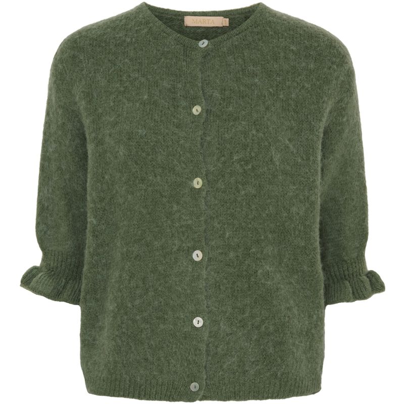 JULIANA Cardigan Military