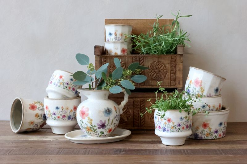 POTTER Fleurville Serie 