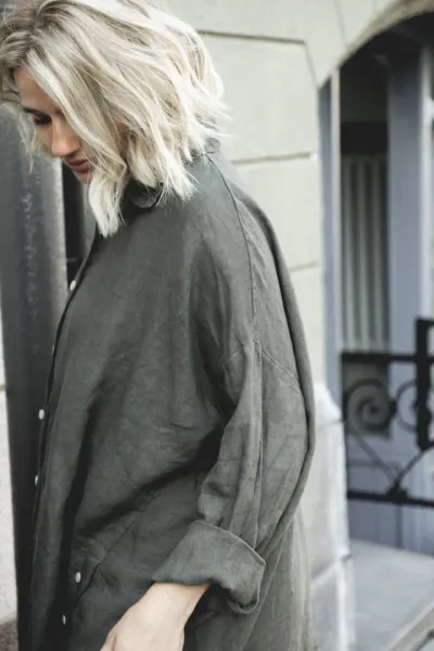 Hovedbilde LOVELY Oversized Linskjorte ...