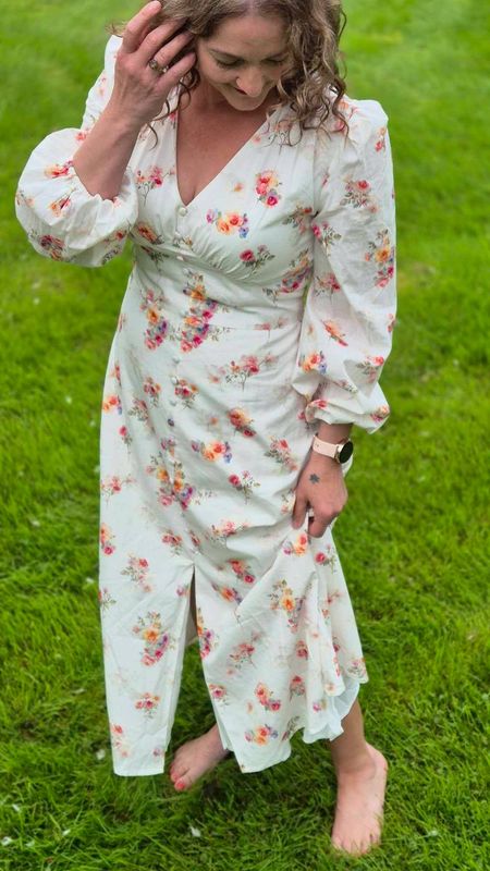 AURORE Kjole Floral