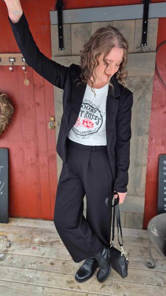 Hovedbilde BUKA Blazer Black