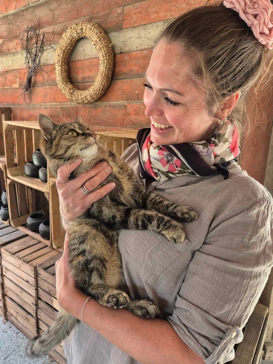 OLIVIA Skjerf Ull & silke 