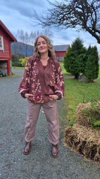 Hovedbilde MARIGOLD Bluse Coffe