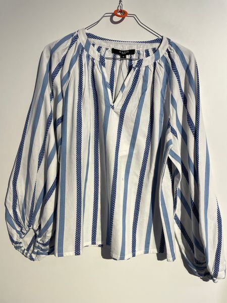 Hovedbilde DORTHE Bluse Sky Blue