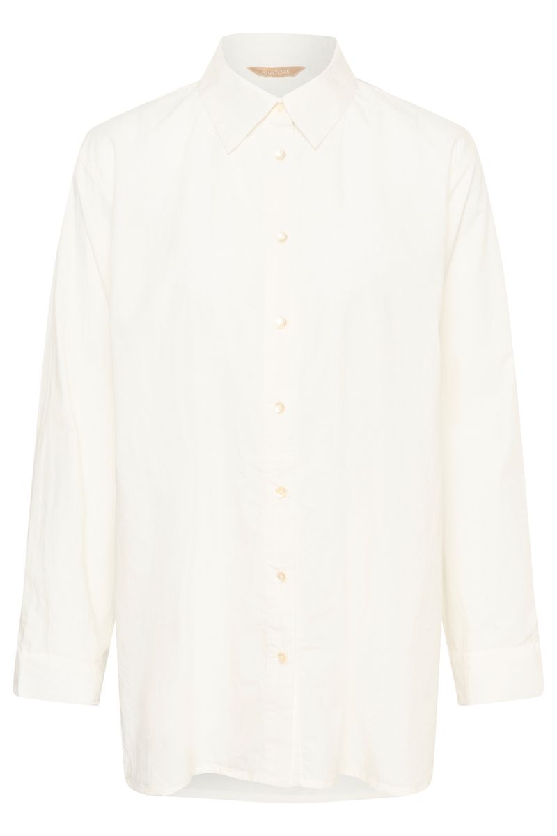 ODETTE Skjorte Spring Gardenia