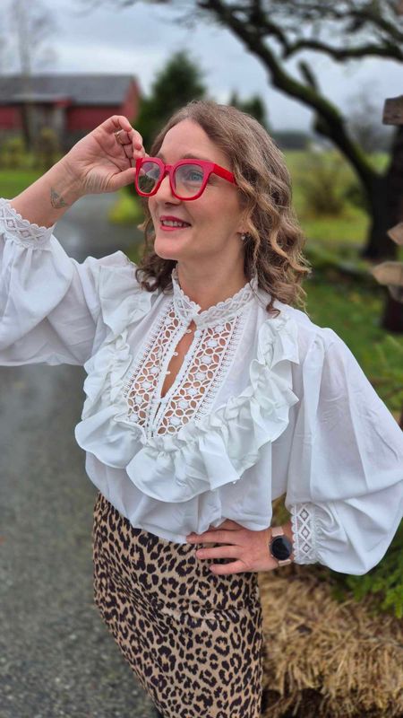 ANDREA Skjorte