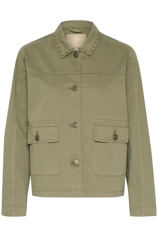 ALLY Brita Jakke Burnt Olive