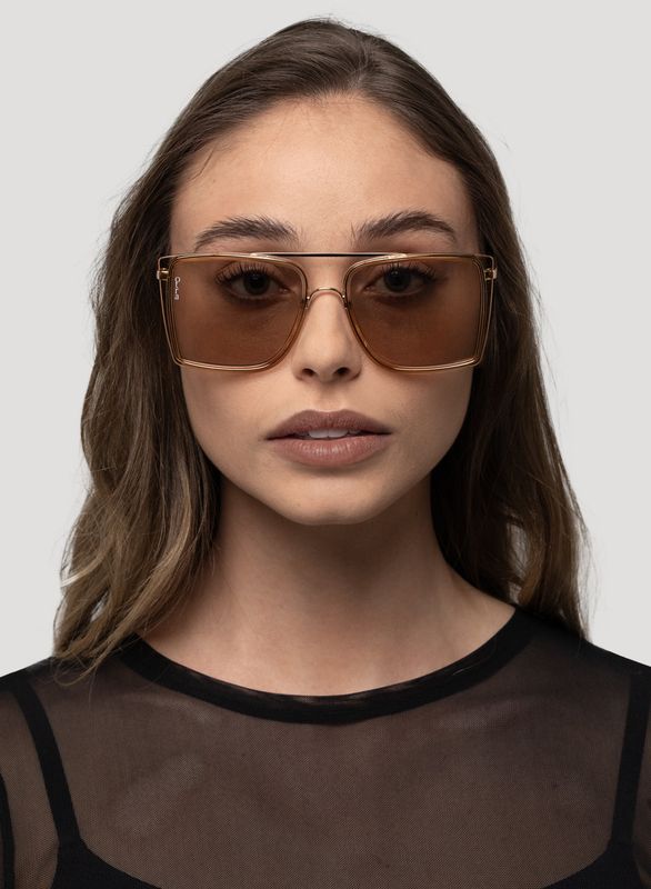 OTRA Solbriller Velda Coffee/gld/fade