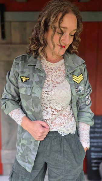 Hovedbilde COMET Cord Bukse Military