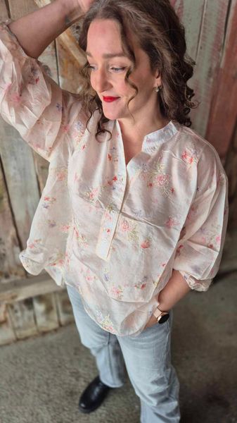 Hovedbilde DAFNIE Baggy Jeans Grey Denim