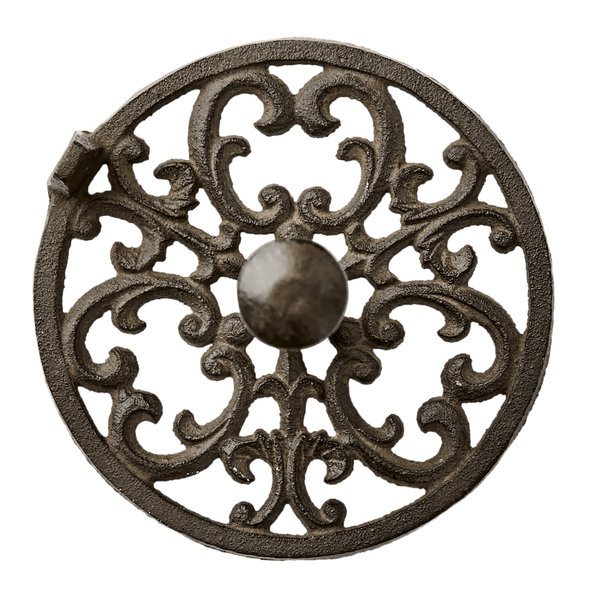 FREJ Tørkerullholder Brun/Svart