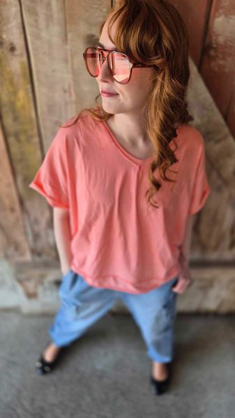 Hovedbilde JANNA T-Shirt Corall