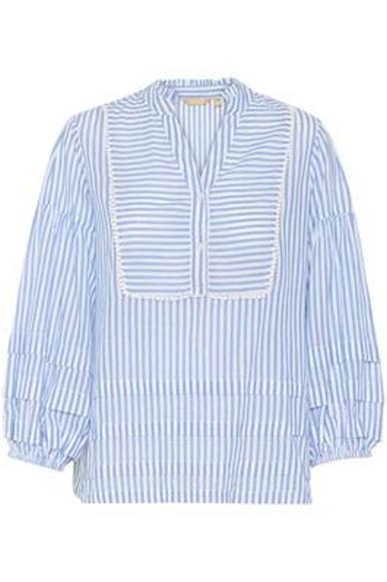 JAX Bluse Stripe Blå