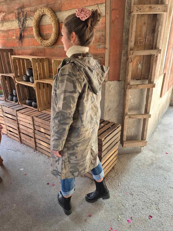DESERT Camo Jakke