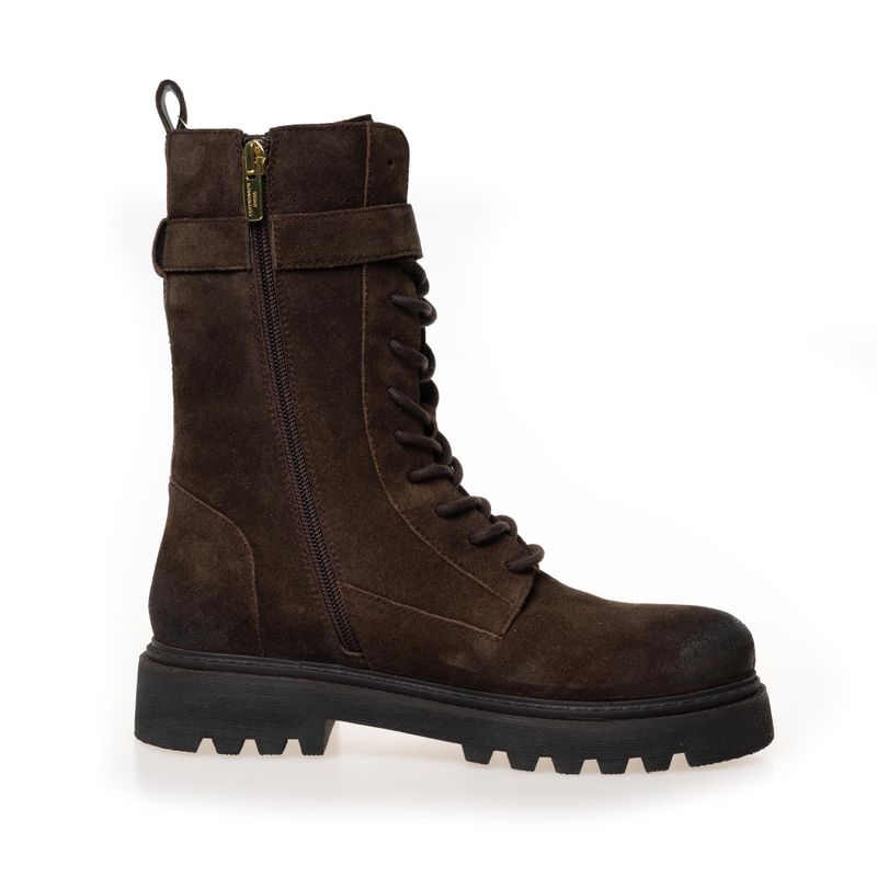 BOOTS The Moon Brown Suede 