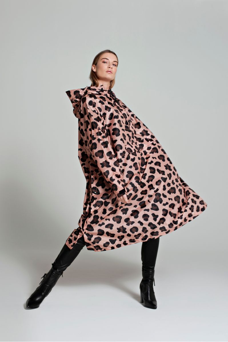 RAINKISS Pink Panter Regnponcho
