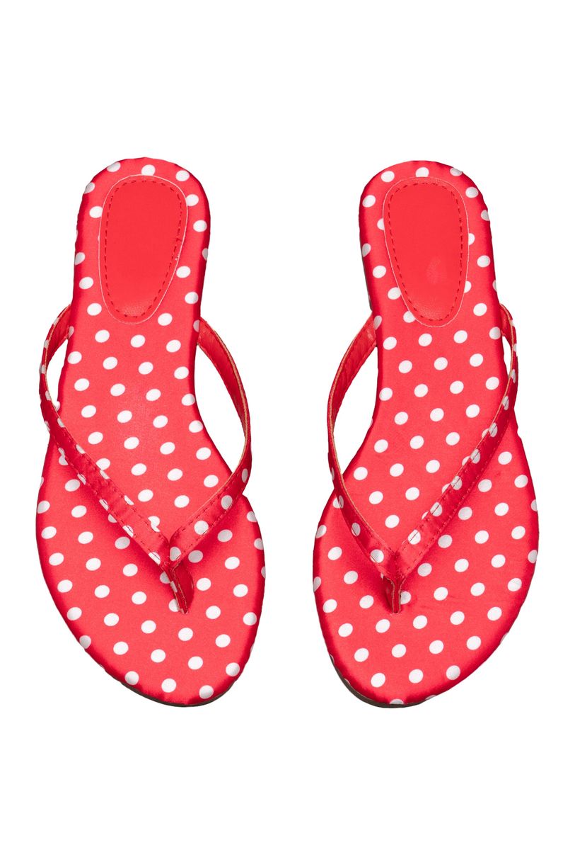 VESPERA Sandaler Red