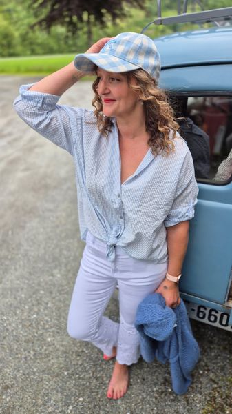 Hovedbilde SUMMER Flirt Hvite Jeans