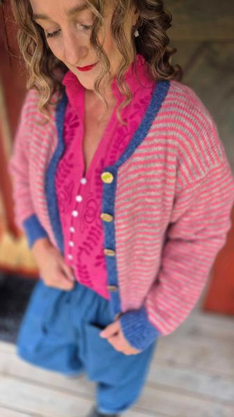 Hovedbilde ALMA Skjorte med Broderi ...