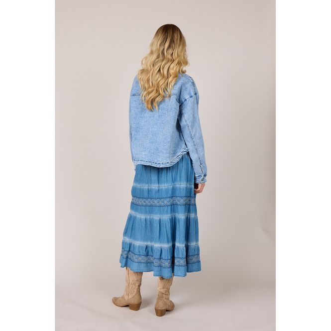 Hovedbilde DENIM Jakke Used Blue
